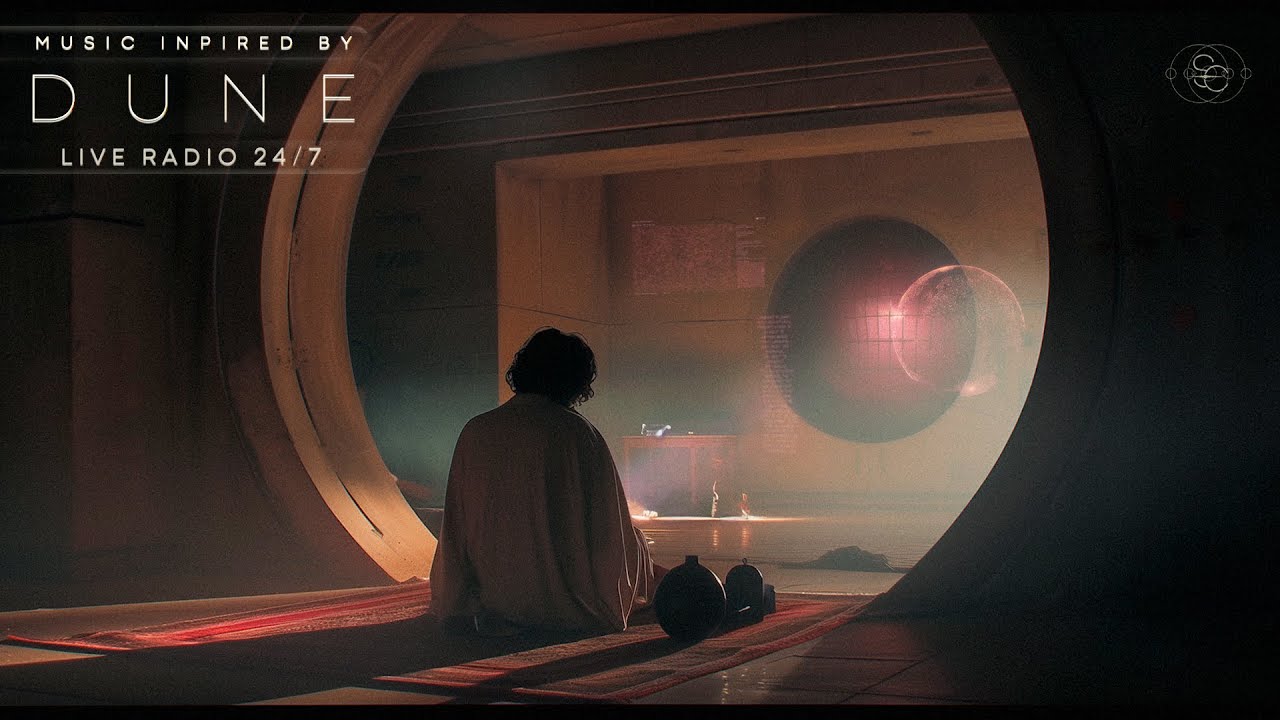 DUNE Ambient Music &ndash; 24/7 Live Radio | Study, Relax, Sleep, Focus [NO ADS]
