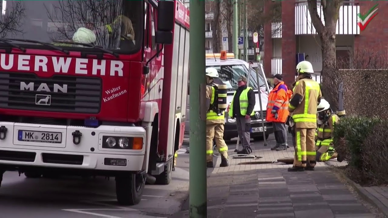 Großeinsatz nach LKW-Brand in Lüdenscheid