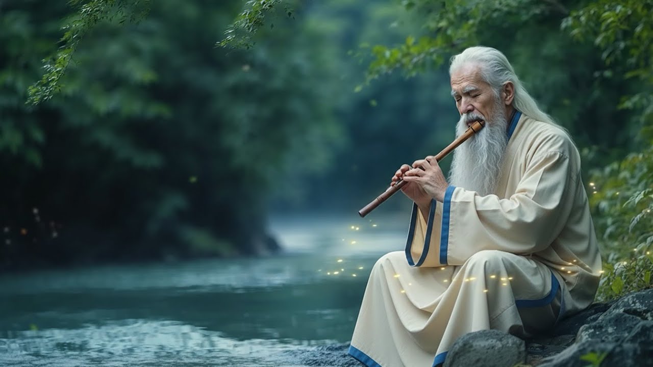 Sleep Instantly 😴 Gentle Night Ambience for Deep Rest