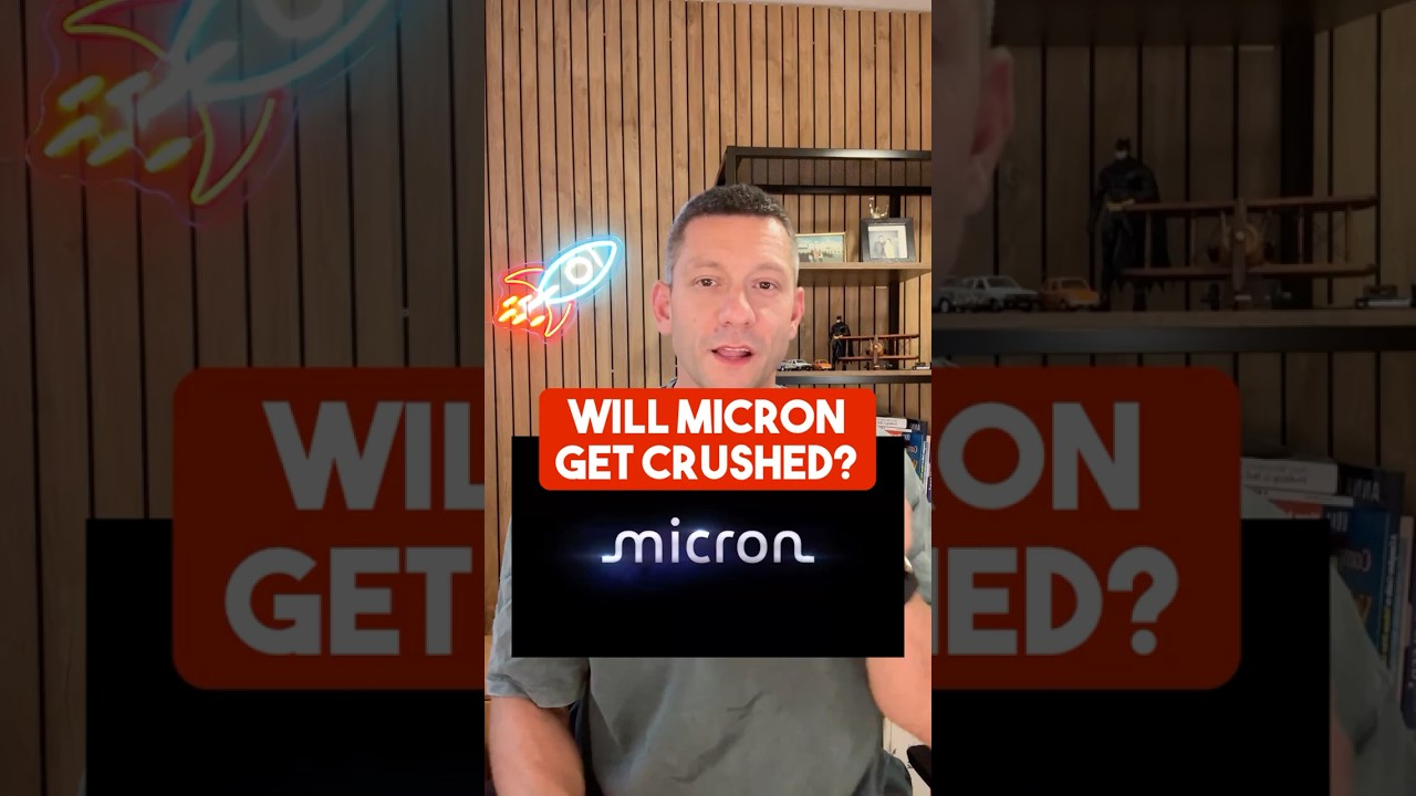MICRON ЖДЕТ ОБВАЛ? Впереди 3 главных испытания за одну неделю! Разбираю каждое из них!

#фондовый...