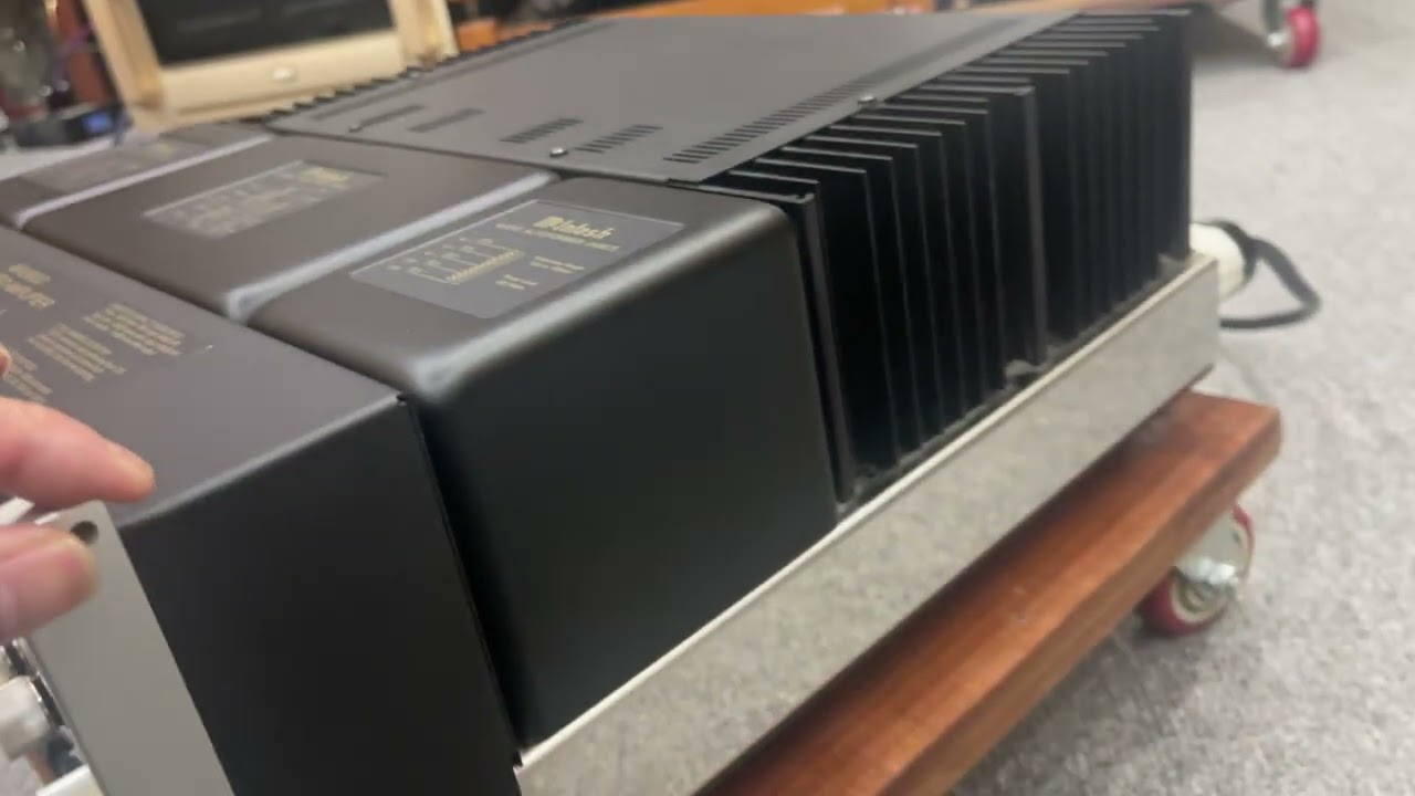 Báo giá Ampli mclntosh ma6900