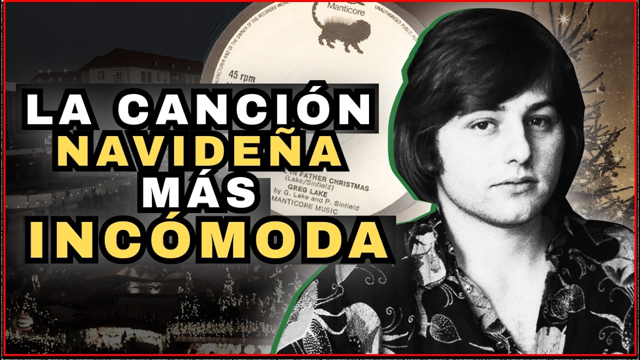 Greg Lake y la canción navideña en contra del consumismo