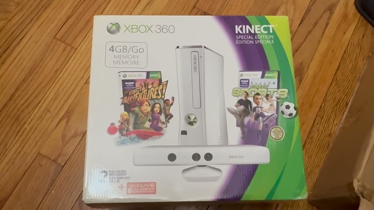 Unboxing a Brand New Xbox 360 in 2025...