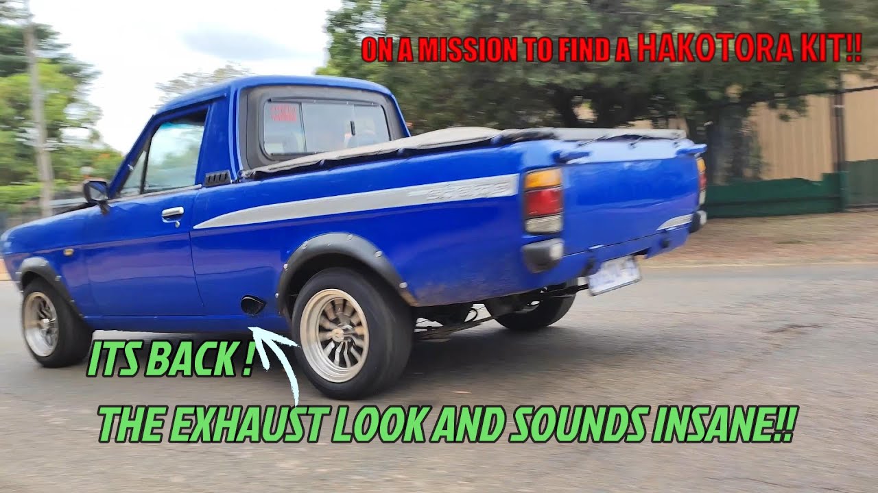 Nissan 1400 HAKOTORA Rebuild Part 2 Finding a Hakotora kit?