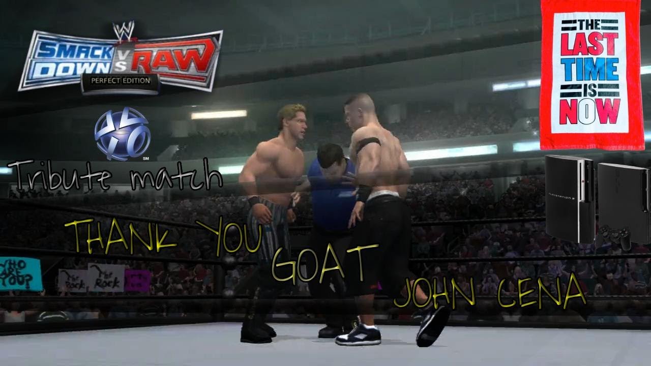 WWE SvR 2008 Perfect Edition Demo Mod Online-  A tribute for John Cena