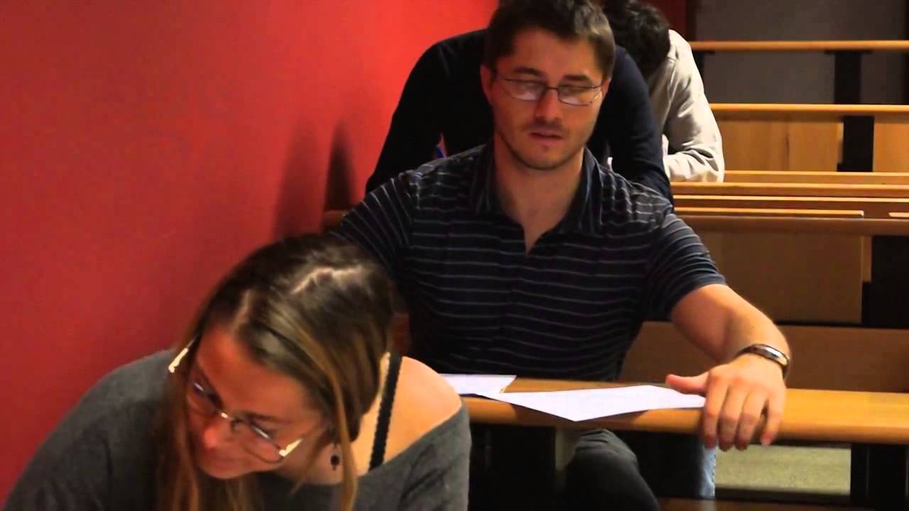 Bref, j'ai passé un examen...