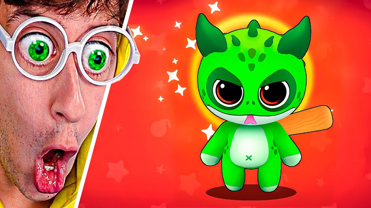 PRIMERA VEZ con CAMALEÓN 🐸👅!! (imposible ganar 😱) - Bombergrounds TEKENDO