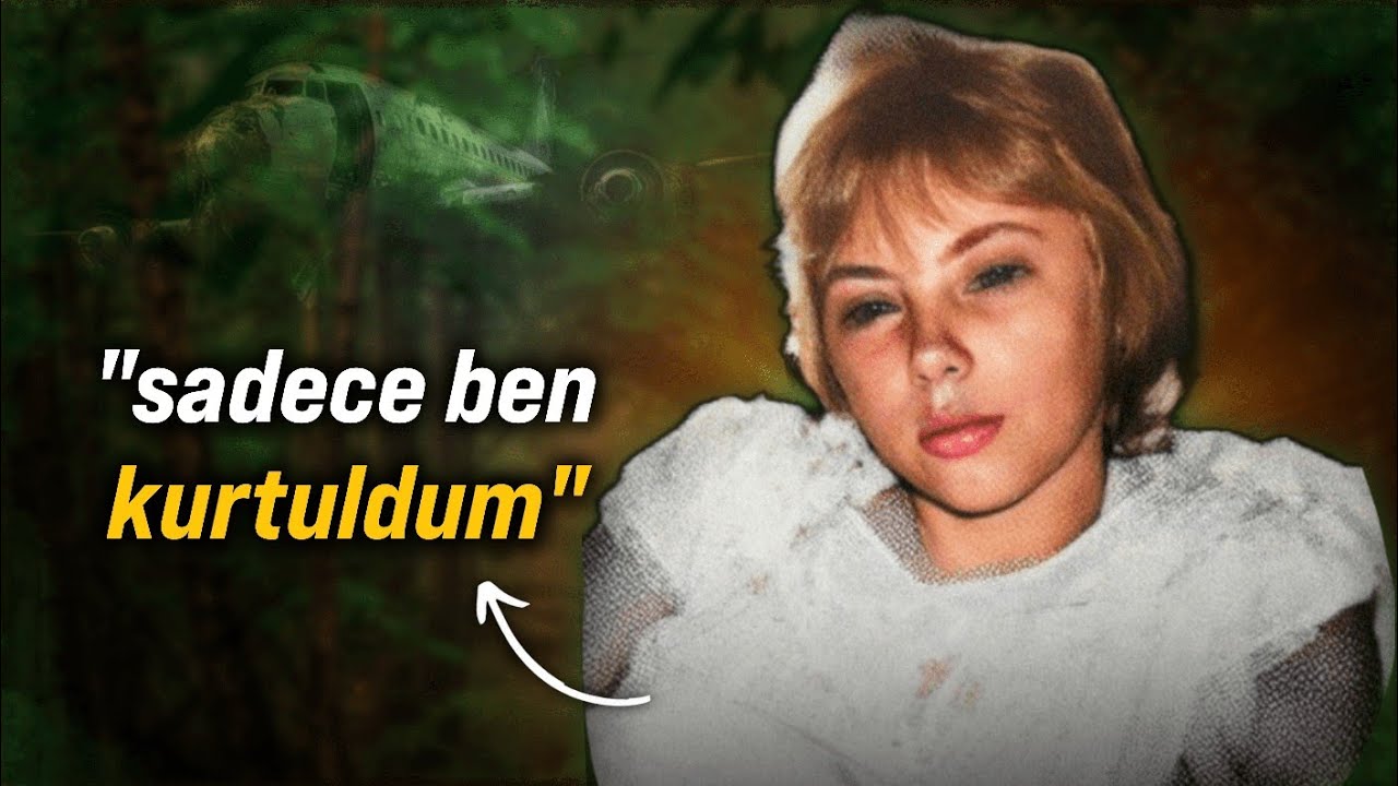 Uçak Kazasından Kurtulup 11 Gün ORMANDA Hayatta Kaldı - ''O Hariç Herkes Öldü''