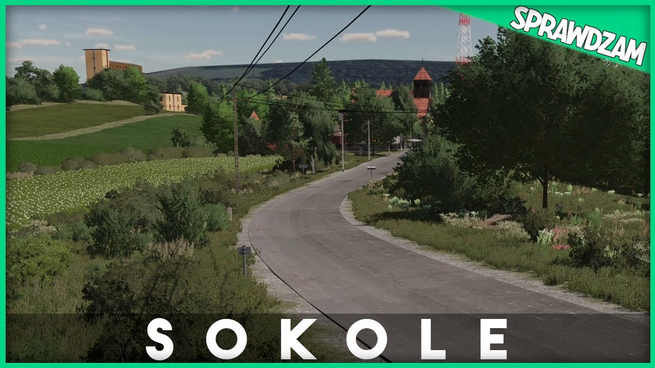 Sprawdzanie MAPY: Sokole [FS22]