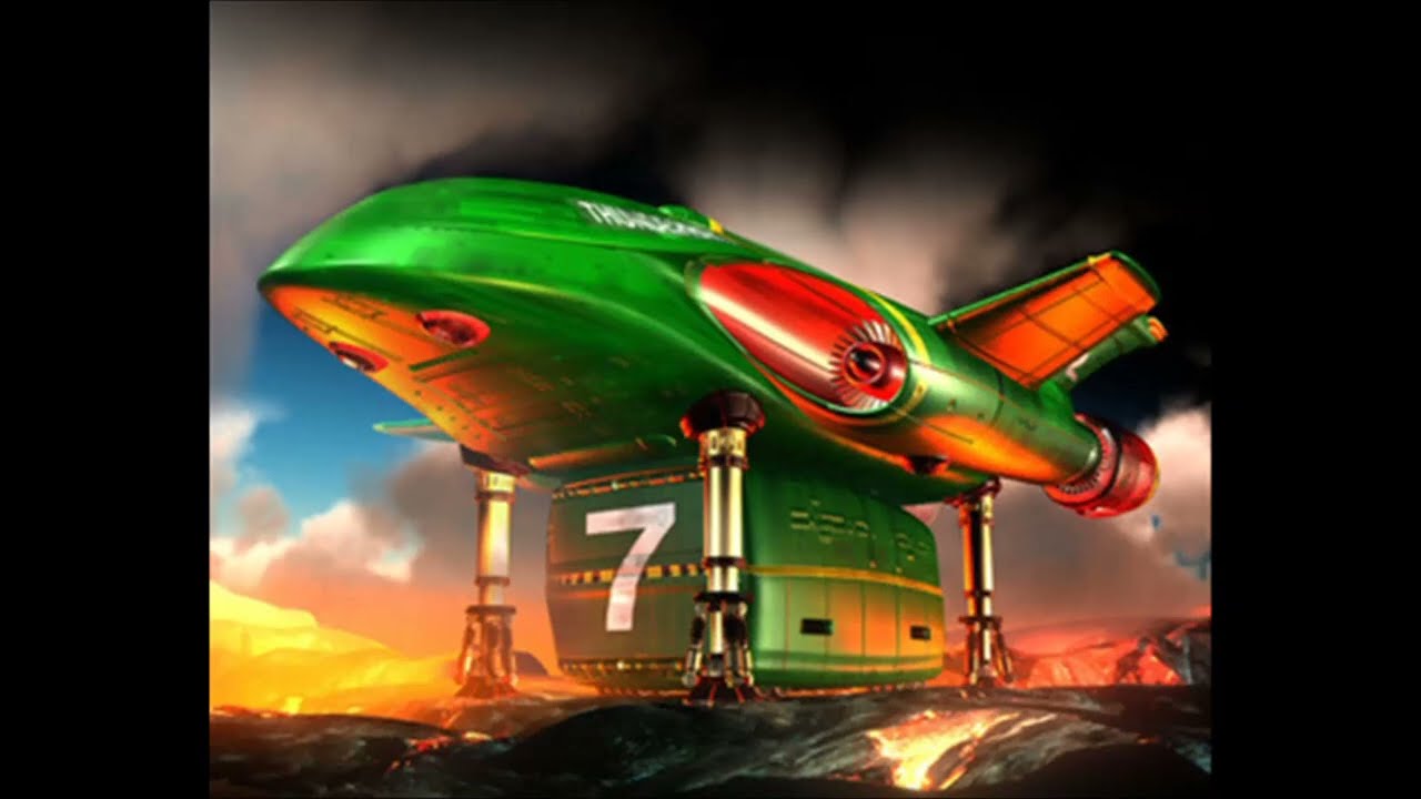 The Barry Grey Orchestra ,THUNDERBIRDS TV THEME.