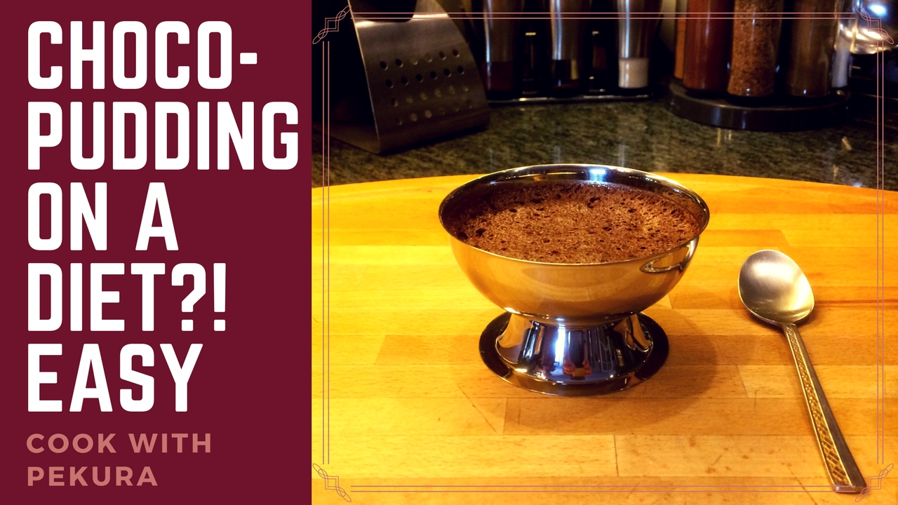 Dukan Diet Desserts: Easy Chocolate Pudding for Weight Loss