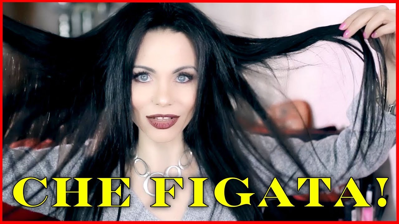 EXTENSION CAPELLI - fai da te - ADESIVE. Capelli Lunghi No cheratina No clips