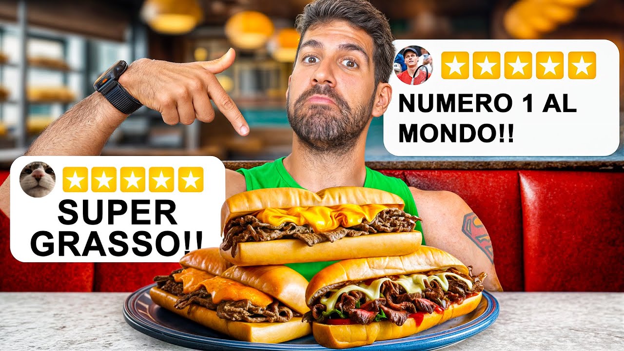 IL PANINO PIÙ FAMOSO D’AMERICA - Coast to Coast Ep.2