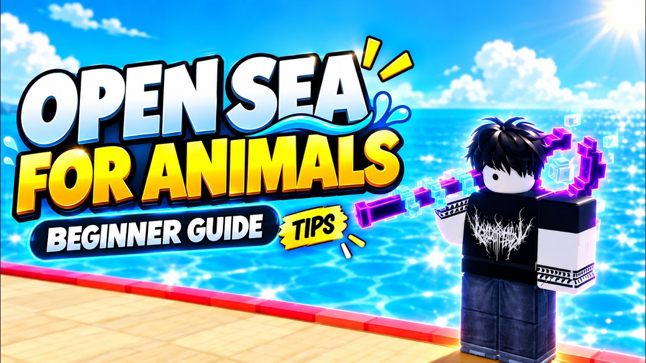 Open Sea For Animals Beginner Guide! BEST Upgrades, Eggs, Rebirths & Tips (Roblox)