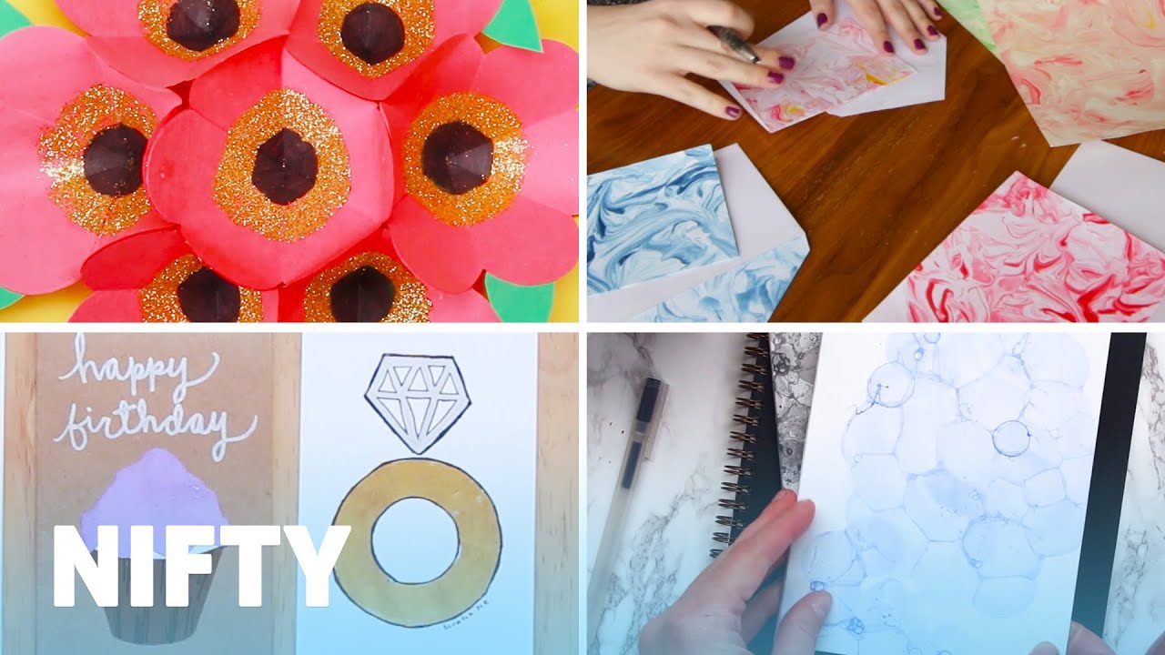 5 Fun Homemade Card Ideas