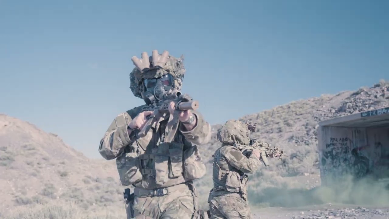 Gas Mask Pouch - Beez Combat Systems