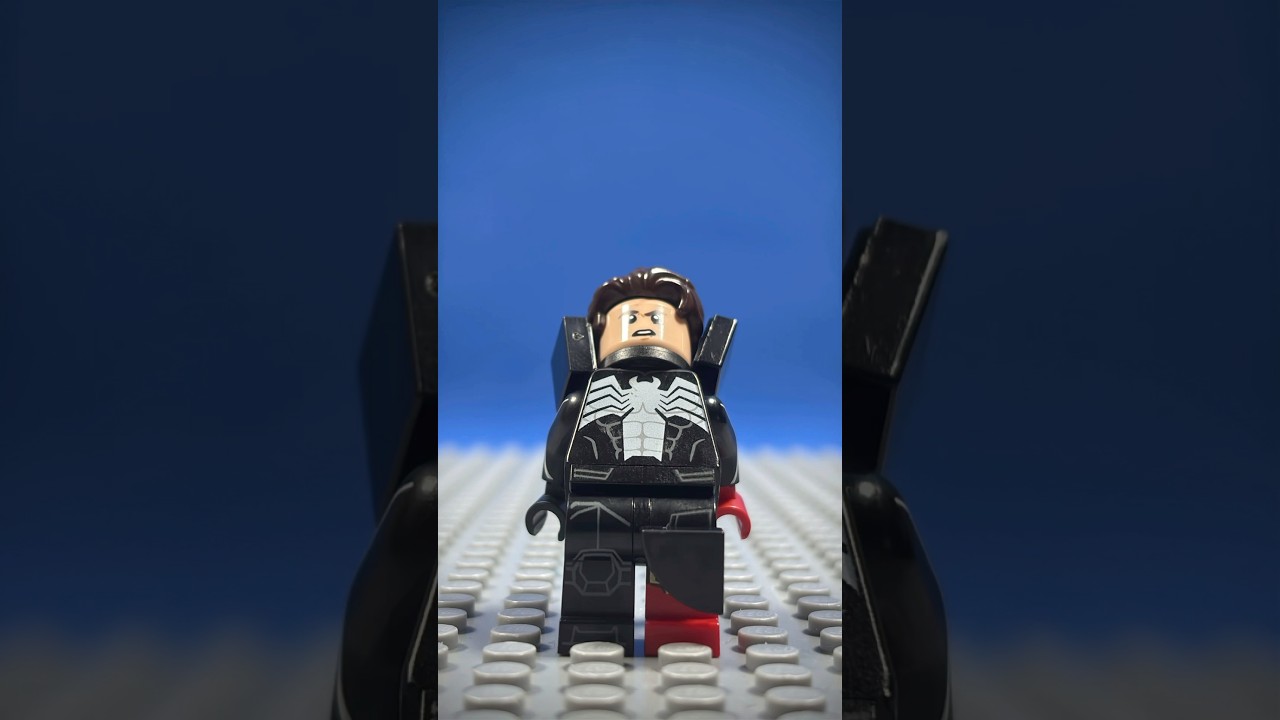 How To Build A LEGO Venomized Spider-Man!!