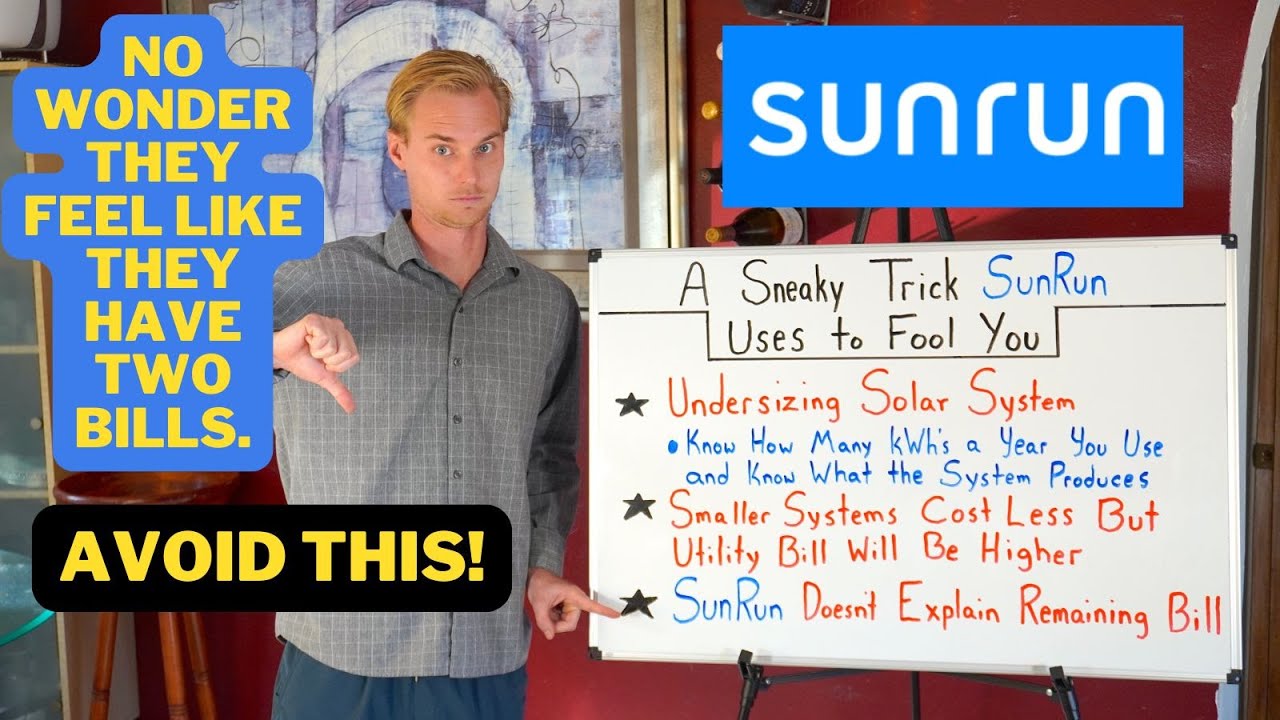 Another Way SunRun Rips You Off And How To Protect Yourself When Going Solar