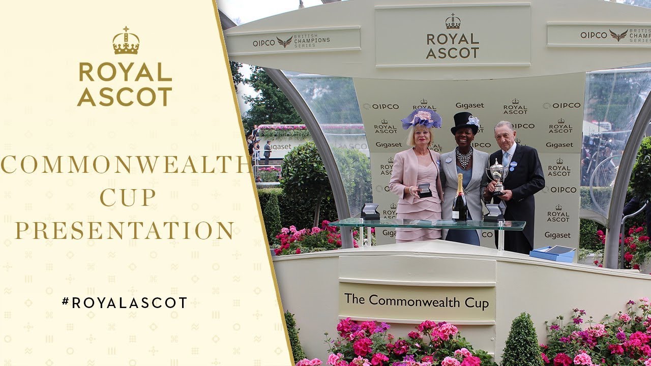 Royal Ascot 2017 | Baroness Floella Benjamin presents Commonwealth Cup