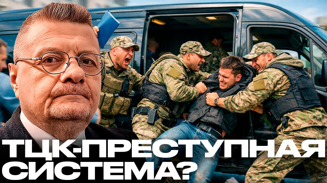 Мосийчук: Почему ТЦК называют “преступной системой” — И что будет дальше?