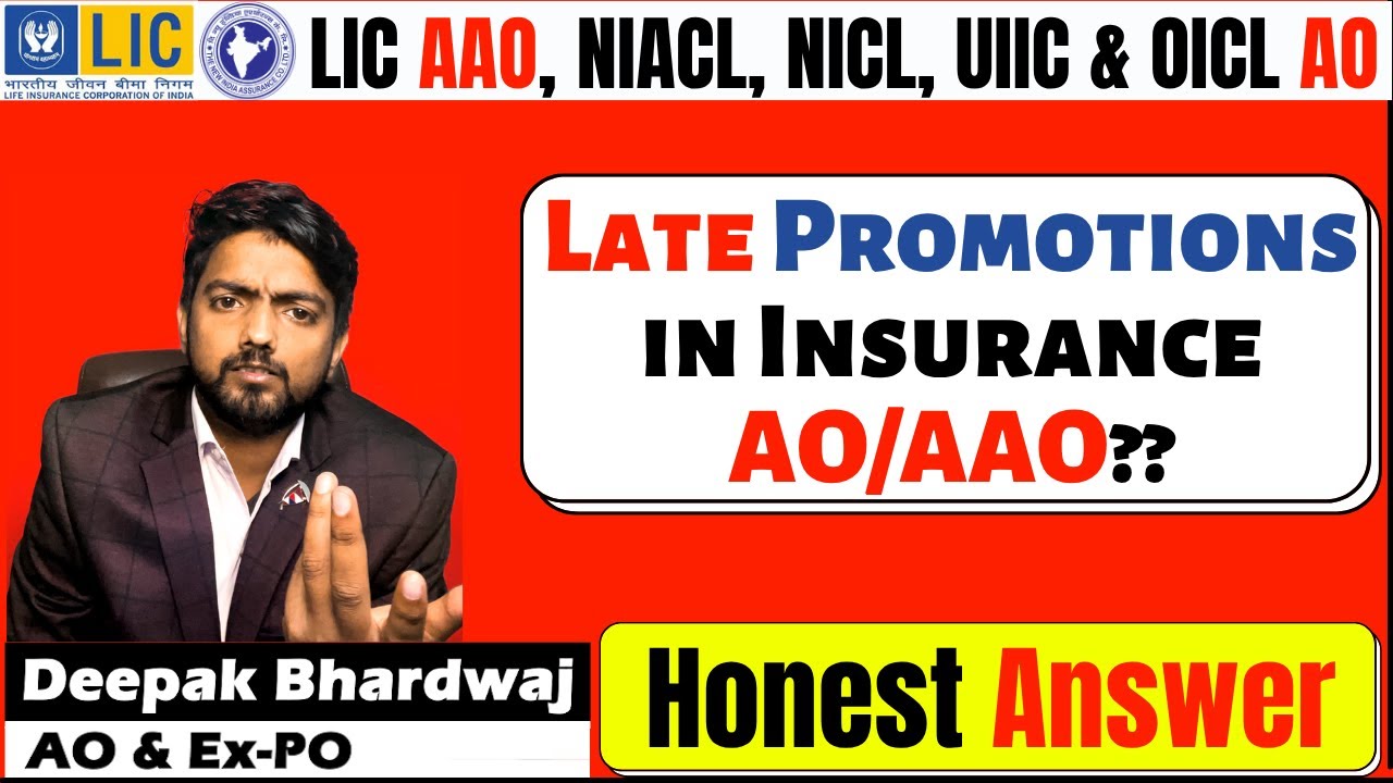 TRUTH about Promotion in NIACL AO 2026, NICL AO 2026, LIC AAO 2026