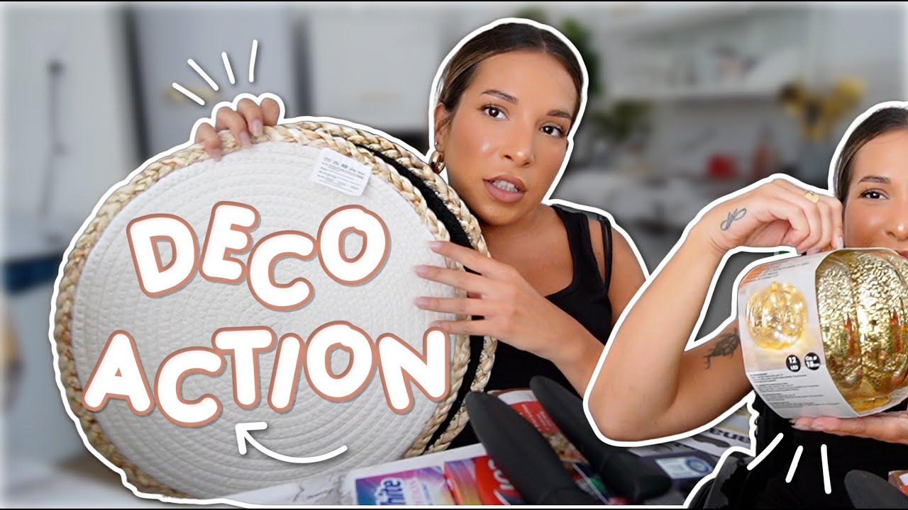♡ NOUVELLE DECO ACTION + VIREE à ..  // VLOG