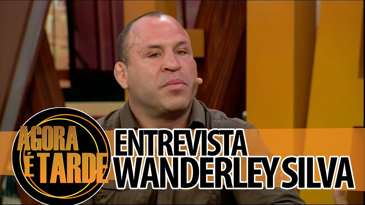 Entrevistado de Hoje: Wanderlei Silva