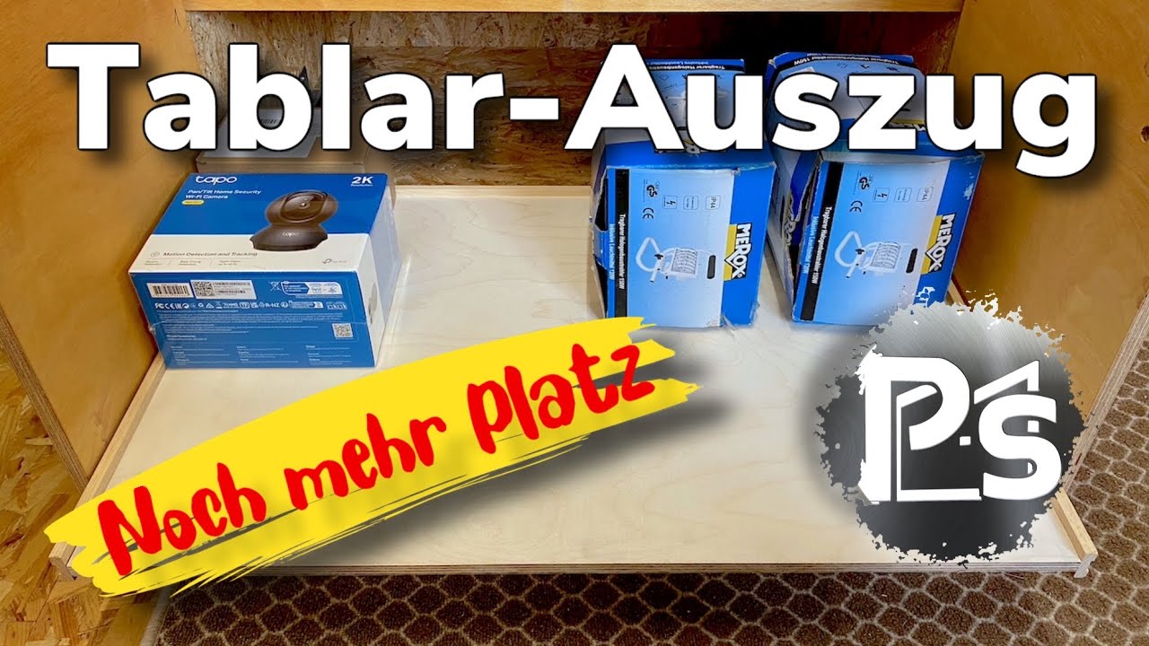 Tablar-Auszug