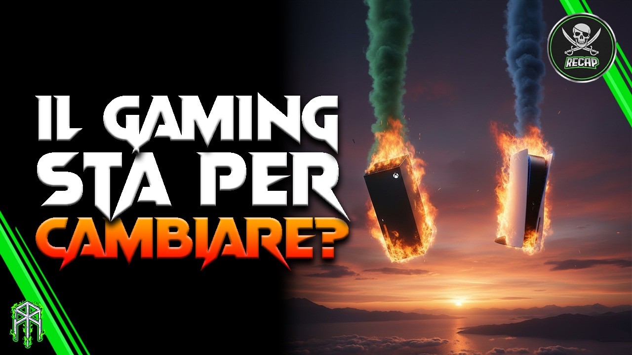 IL GAMING E' PRONTO A CAMBIARE? ♠ RECAP