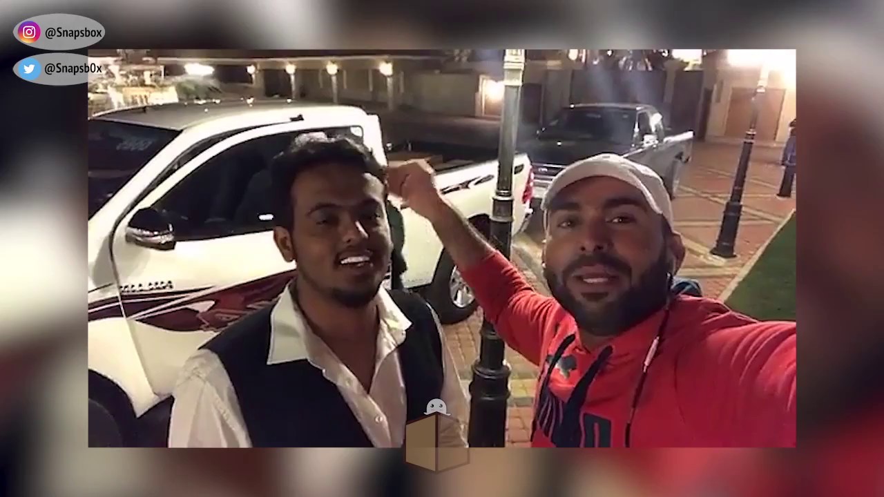 يزيد الراجحي - يهدي صديقه سياره ويخيره بين هايلكس ومايباخ .. الصدمه بالفيديو !!!!