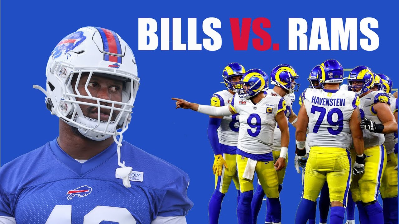 I'm Playing My Old Team... | VM VLOGS (SZN 3 Ep.2) Bills vs Rams, Pre-season recap, Broncos and more