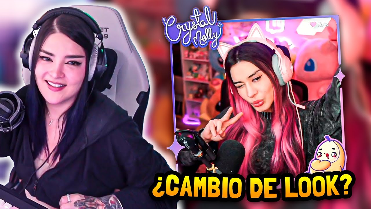 CAPRI HABLANDO CON CRYSTALMOLLY DE SU 'CAMBIO DE LOOK'
