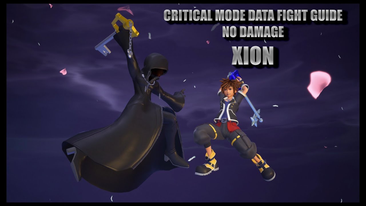 Kingdom Hearts 3 ReMind: Руководство по прохождению боя с Ксион Дата без получения урона (критиче...