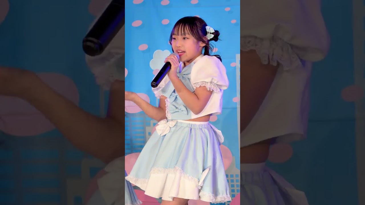 久保田もも（ハイシーユース）「めちゃかわ♡フルコース」「制服ドリーマー」アイゲキ 東京アイドル劇場 高田馬場BSホール 2025年12月7日