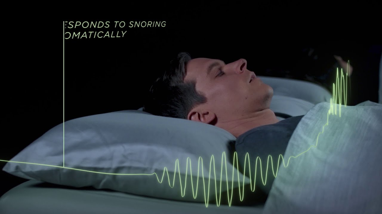 TEMPUR- Ergo&reg; Smart Base - Automatic Snore Response*