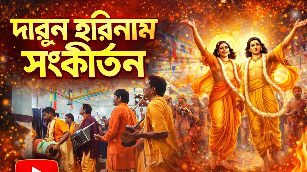 দারুন হরিনাম সংকীর্তন #বিরল #হরিনাম#ব্লগের#Coordination#satpati stories