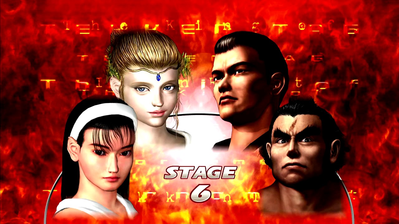 Tekken Tag Tournament HD (PlayStation 3) Arcade as Angel/Jun