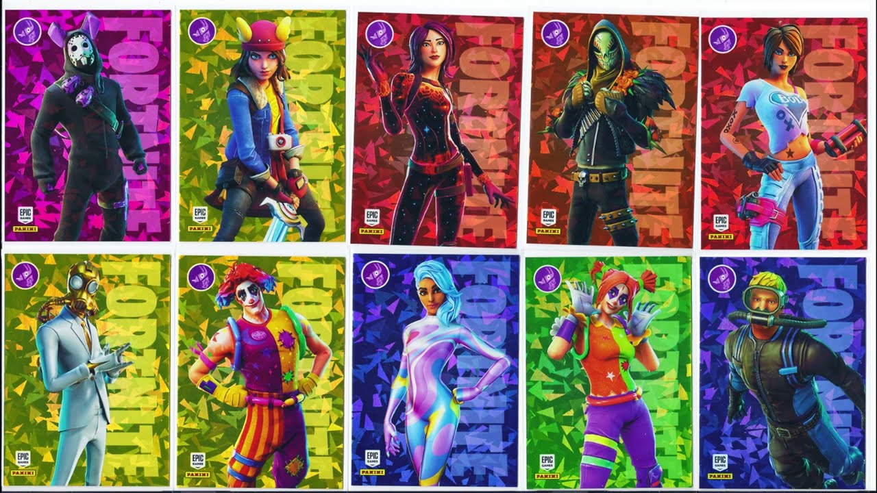 All 50 Fortnite Trading Card Promo Cards Explained