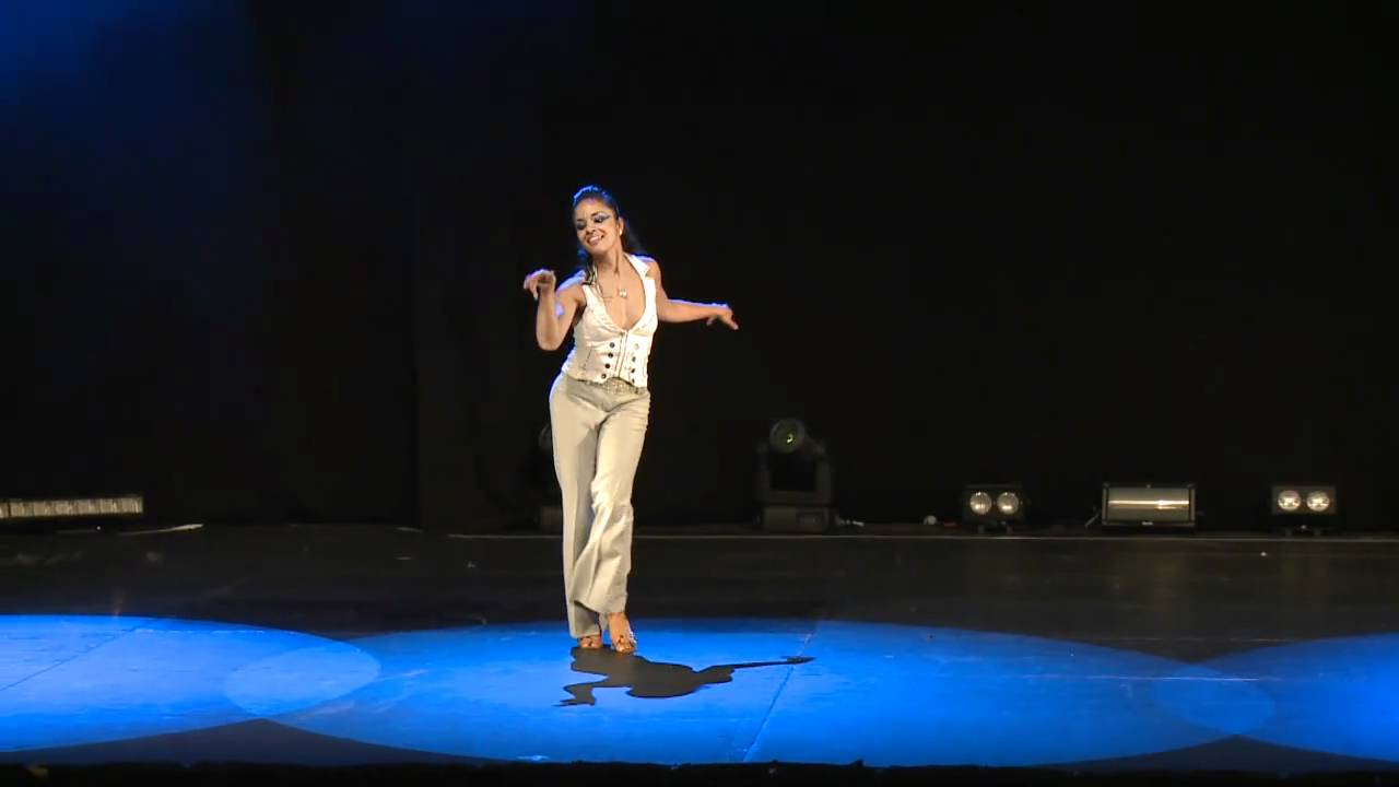 Magna Gopal at Sydney Salsa Congress 2010