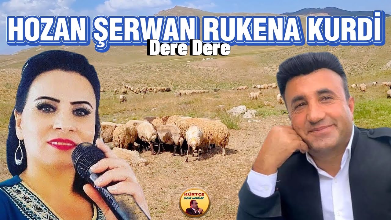 Hozan Şerwan Ft Rukena Kurdi - Dere Dere - Dertli Acıklı Ağlatan Stran Köy Manzaralı
