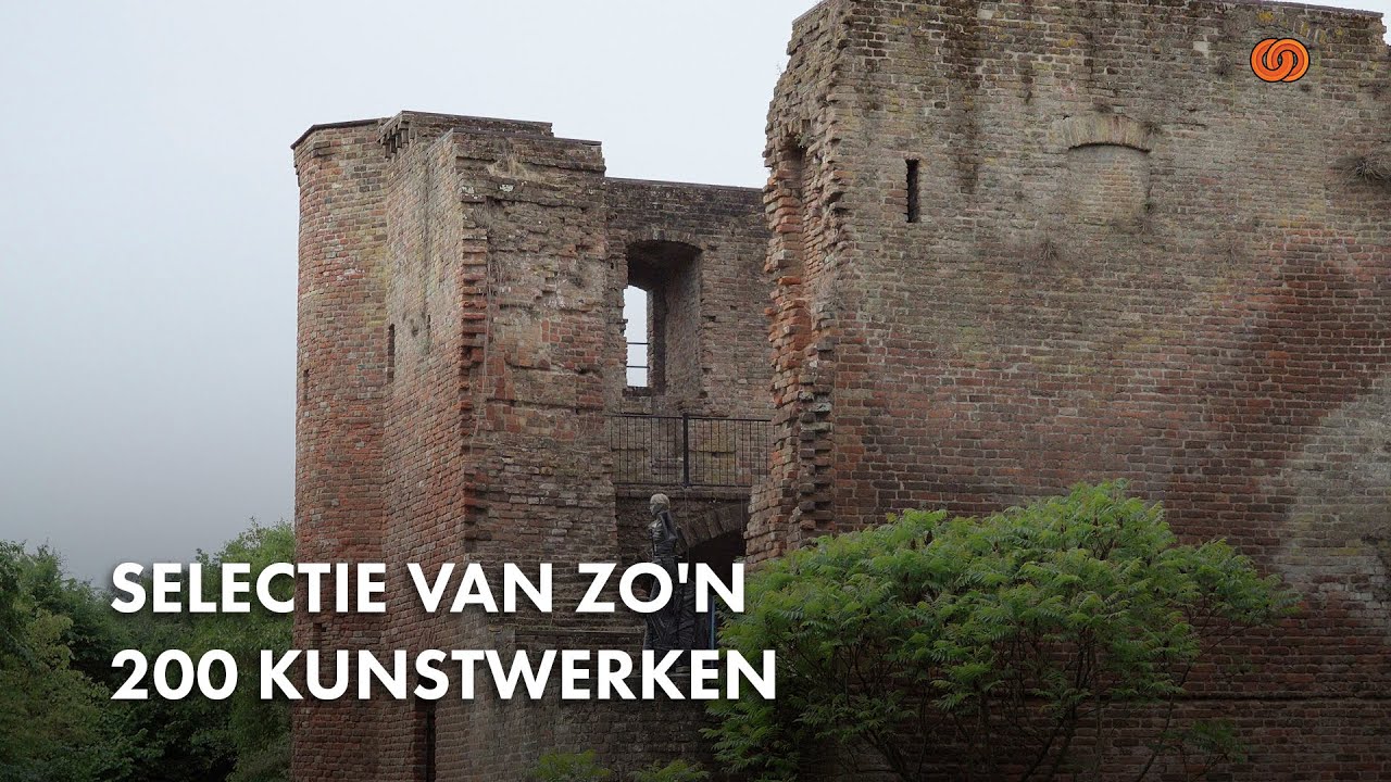 Dertigste editie van de Beeldentuin Ru&iuml;ne Ravesteyn in Heenvliet
