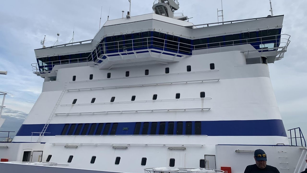 Brittany Ferries - MV Bretagne - St Malo to Portsmouth