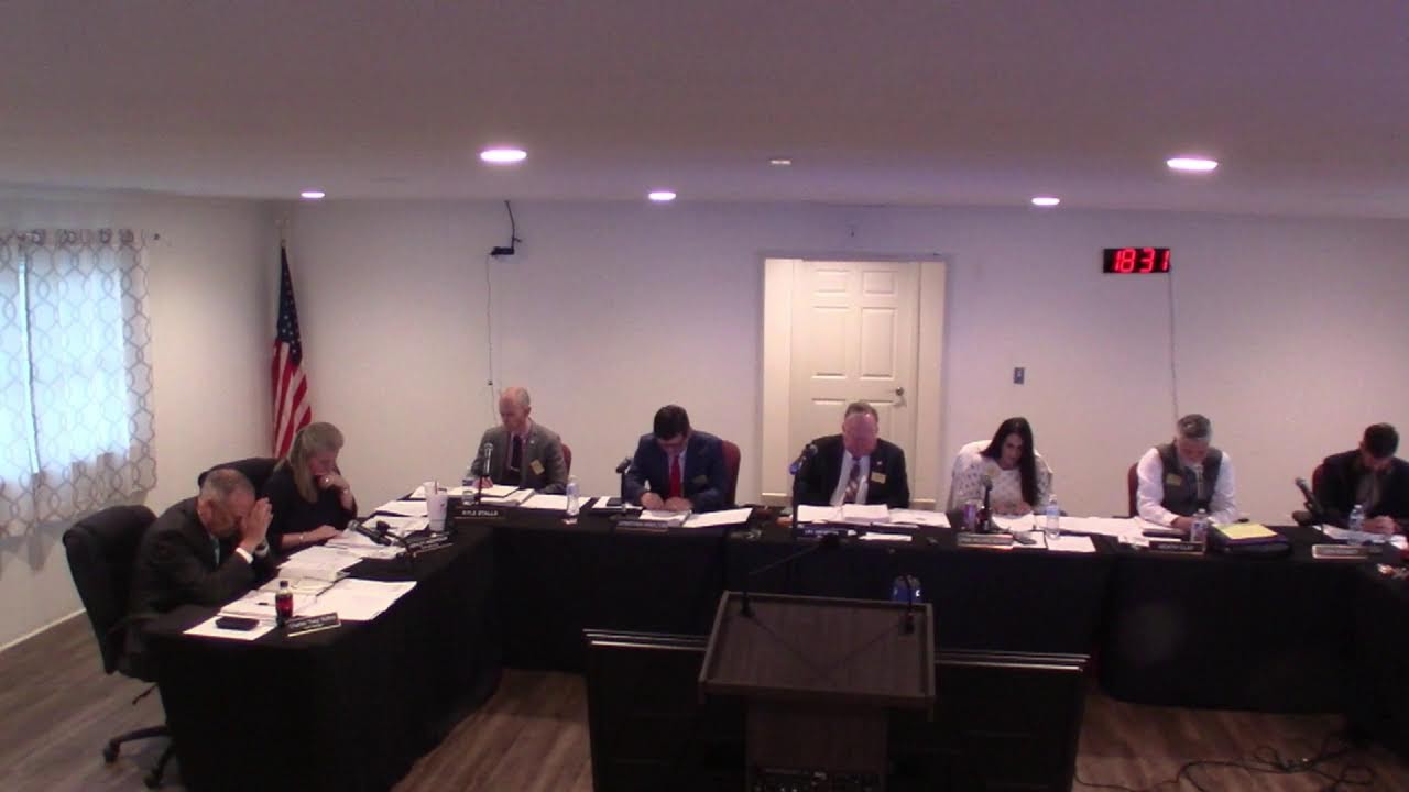 Town Council 2026-03-10 6:30PM Meeting