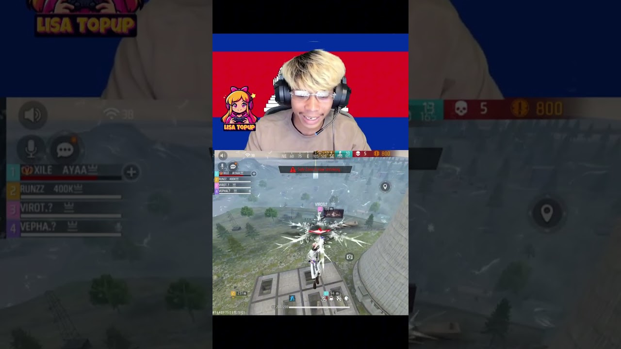 មកមើលBro Run បាញ់ម៉ូត🤔