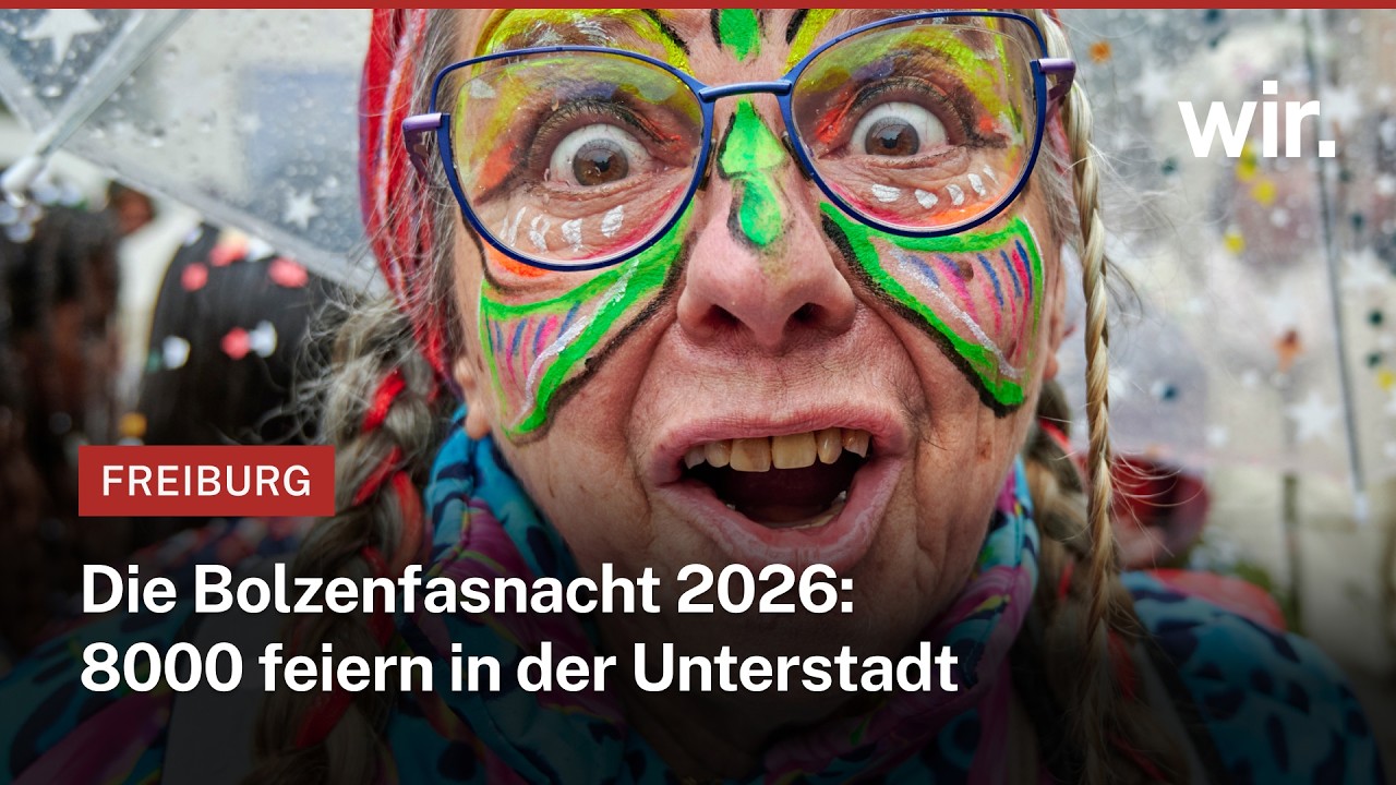 Freiburg feiert die Bolzenfasnacht