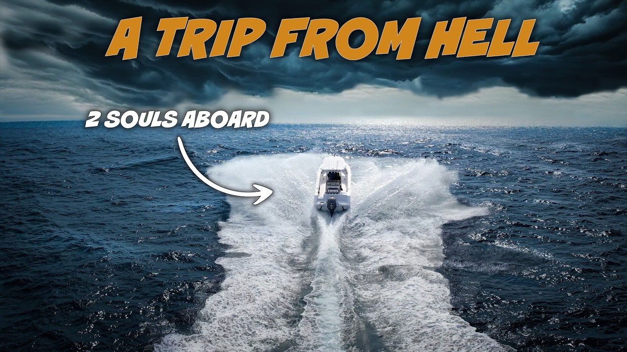 Trip from HELL to our New Favourite Reef!
