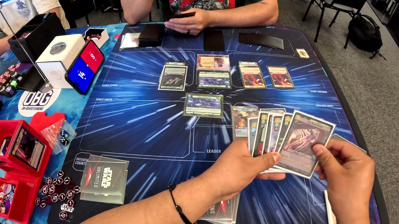 Star Wars Unlimited: Iden vs Boba Fett! Store Showdown Tournament at On Board Gaming. Round 5