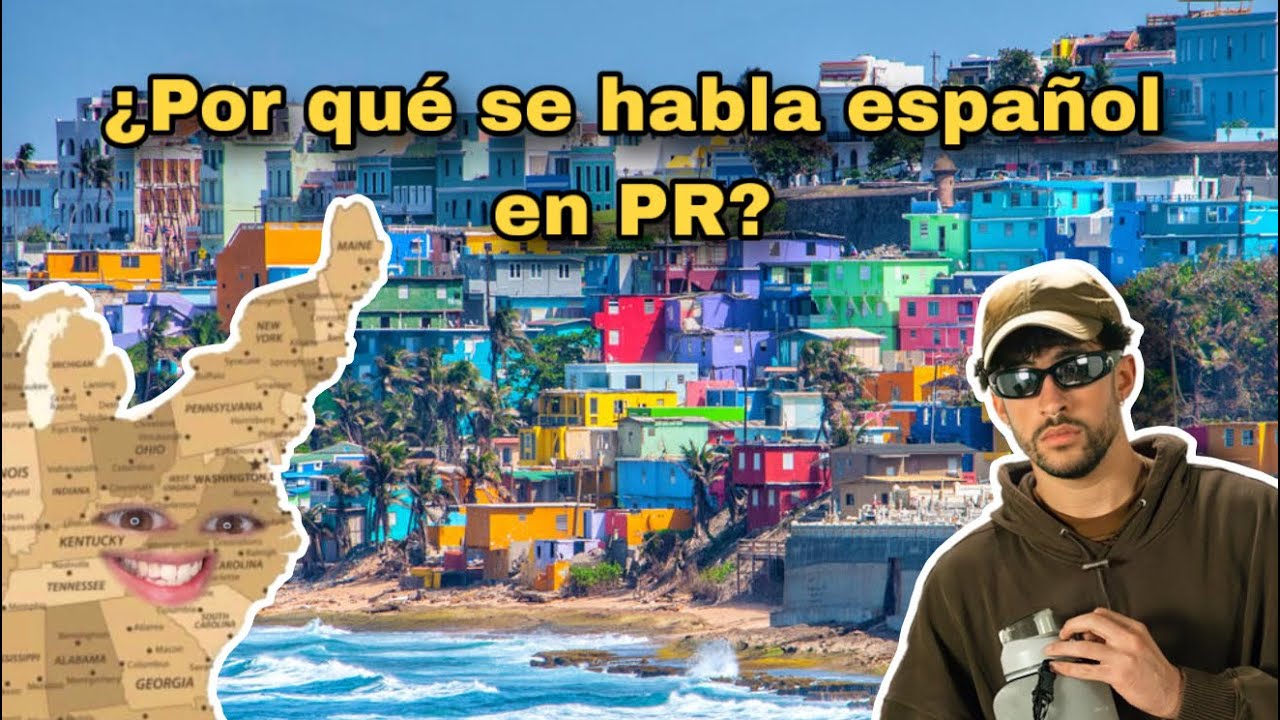 ¿Por qué en Puerto Rico se habla español? 🇵🇷