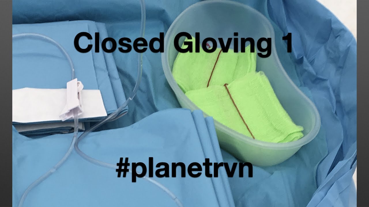 #planetrvn #OSCEtips - closed gloving 1
