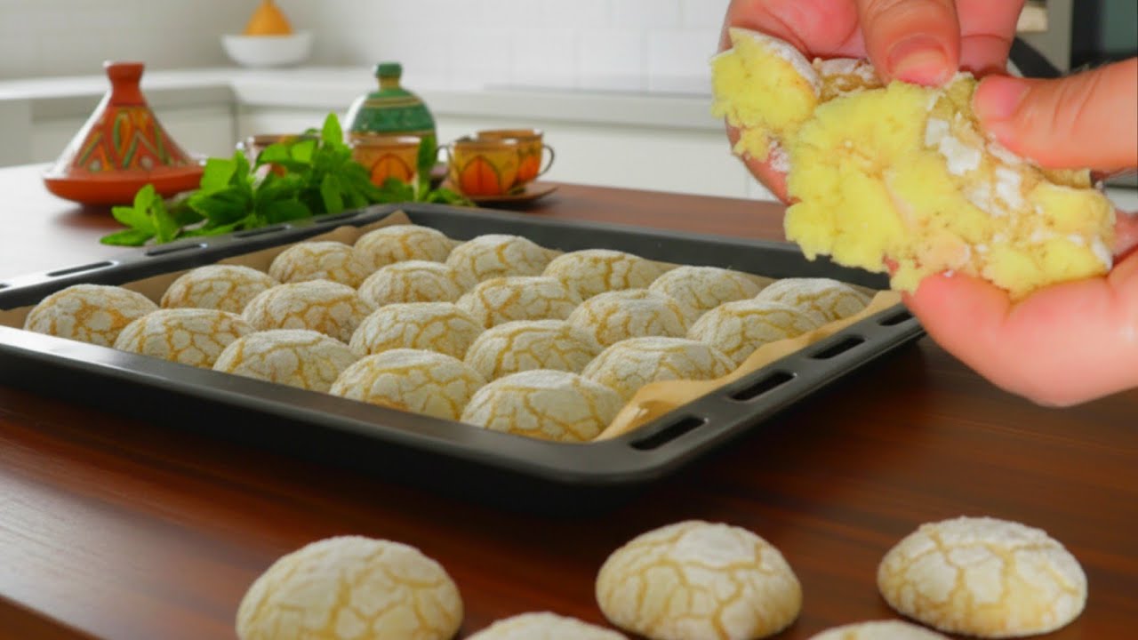 غريبة السميدة و الكوك أسرار نجاحها من أول تجربة معلكة و كتذوب فالفم